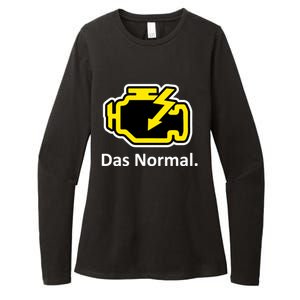 Das Normal Check Engine Light Great Gift Womens CVC Long Sleeve Shirt