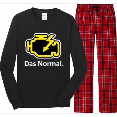 Das Normal Check Engine Light Great Gift Long Sleeve Pajama Set