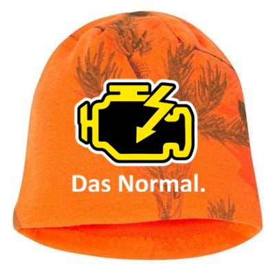 Das Normal Check Engine Light Great Gift Kati - Camo Knit Beanie