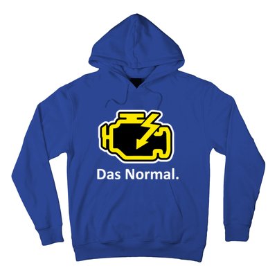 Das Normal Check Engine Light Great Gift Hoodie