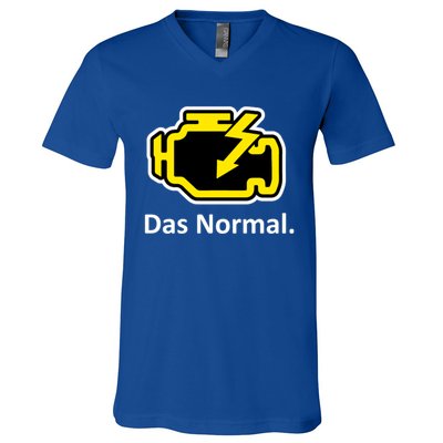 Das Normal Check Engine Light Great Gift V-Neck T-Shirt