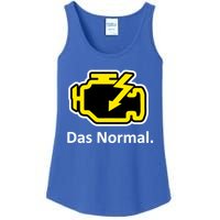 Das Normal Check Engine Light Great Gift Ladies Essential Tank