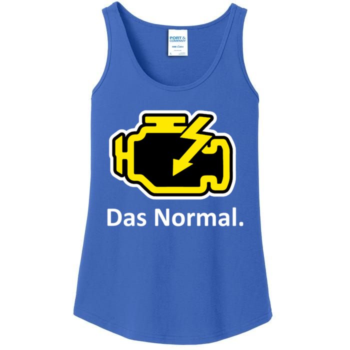 Das Normal Check Engine Light Great Gift Ladies Essential Tank