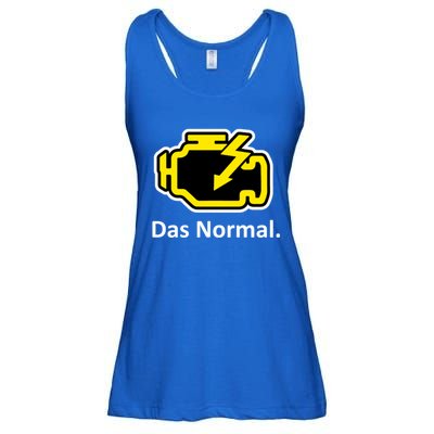 Das Normal Check Engine Light Great Gift Ladies Essential Flowy Tank