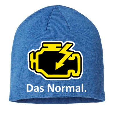 Das Normal Check Engine Light Great Gift Sustainable Beanie