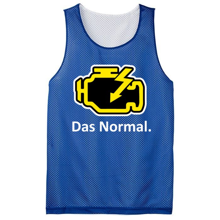 Das Normal Check Engine Light Great Gift Mesh Reversible Basketball Jersey Tank