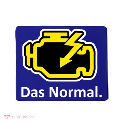 Das Normal Check Engine Light Great Gift Mousepad