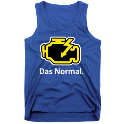 Das Normal Check Engine Light Great Gift Tank Top