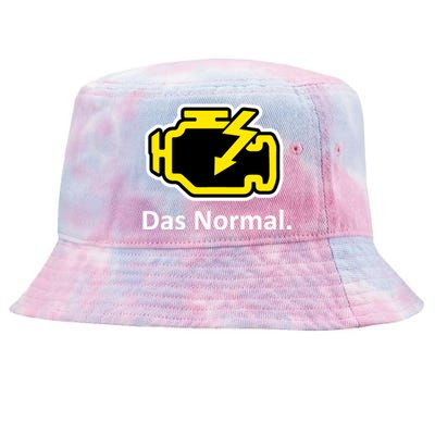 Das Normal Check Engine Light Great Gift Tie-Dyed Bucket Hat