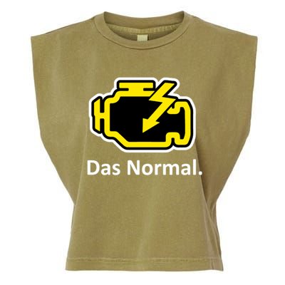 Das Normal Check Engine Light Great Gift Garment-Dyed Women's Muscle Tee