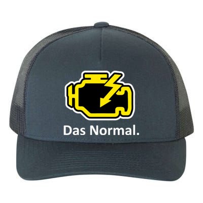 Das Normal Check Engine Light Great Gift Yupoong Adult 5-Panel Trucker Hat