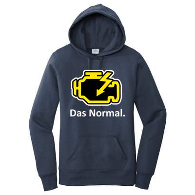 Das Normal Check Engine Light Great Gift Women's Pullover Hoodie