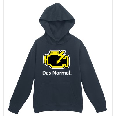 Das Normal Check Engine Light Great Gift Urban Pullover Hoodie