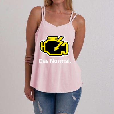 Das Normal Check Engine Light Great Gift Women's Strappy Tank