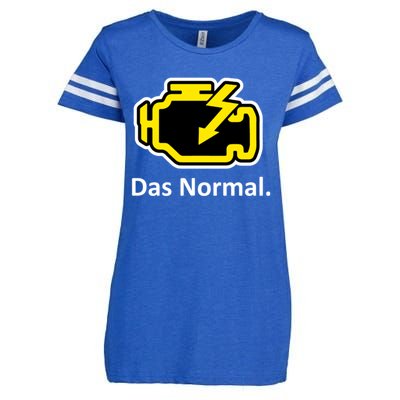 Das Normal Check Engine Light Great Gift Enza Ladies Jersey Football T-Shirt