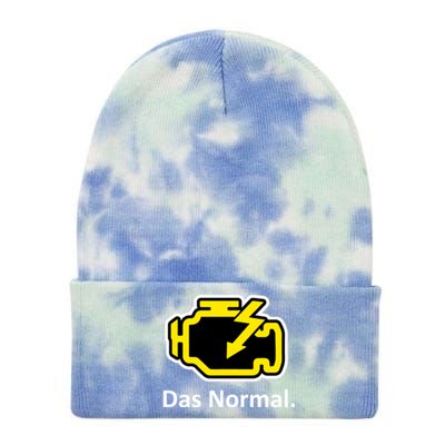 Das Normal Check Engine Light Great Gift Tie Dye 12in Knit Beanie