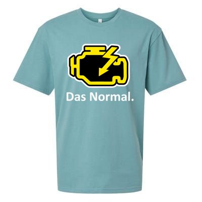 Das Normal Check Engine Light Great Gift Sueded Cloud Jersey T-Shirt