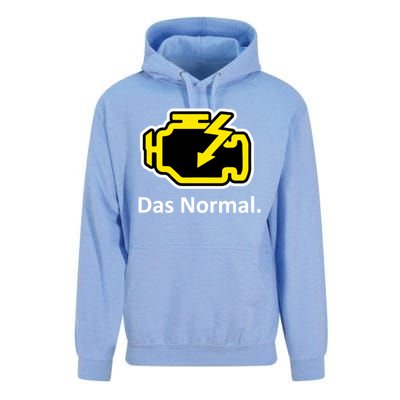 Das Normal Check Engine Light Great Gift Unisex Surf Hoodie