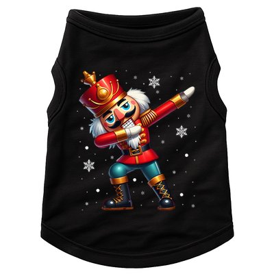 Dabbing Nutcracker Christmas Costume Matching Family Pajama Doggie Tank