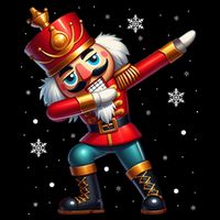 Dabbing Nutcracker Christmas Costume Matching Family Pajama Impact Tech Backpack