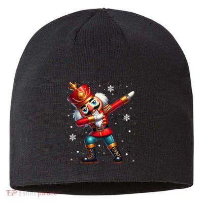 Dabbing Nutcracker Christmas Costume Matching Family Pajama Sustainable Beanie