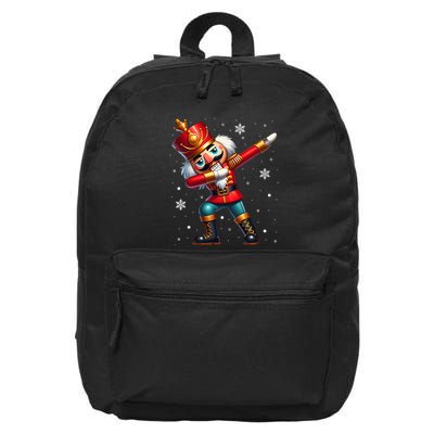 Dabbing Nutcracker Christmas Costume Matching Family Pajama 16 in Basic Backpack