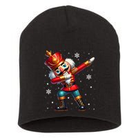 Dabbing Nutcracker Christmas Costume Matching Family Pajama Short Acrylic Beanie