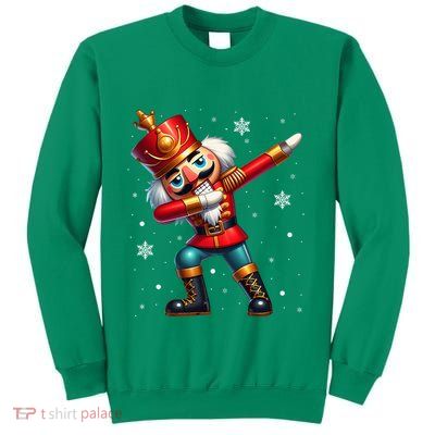 Dabbing Nutcracker Christmas Costume Matching Family Pajama Sweatshirt