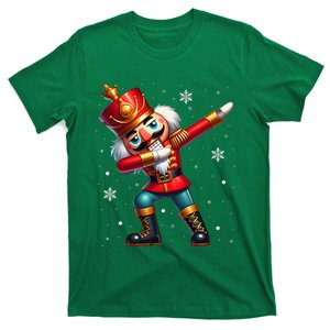 Dabbing Nutcracker Christmas Costume Matching Family Pajama T-Shirt