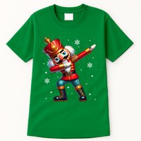 Dabbing Nutcracker Christmas Costume Matching Family Pajama Tall T-Shirt