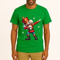 Dabbing Nutcracker Christmas Costume Matching Family Pajama Tall T-Shirt
