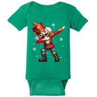 Dabbing Nutcracker Christmas Costume Matching Family Pajama Baby Bodysuit