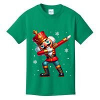 Dabbing Nutcracker Christmas Costume Matching Family Pajama Kids T-Shirt