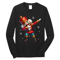 Dabbing Nutcracker Christmas Costume Matching Family Pajama Long Sleeve Shirt