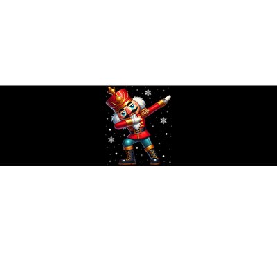 Dabbing Nutcracker Christmas Costume Matching Family Pajama Bumper Sticker