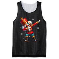 Dabbing Nutcracker Christmas Costume Matching Family Pajama Mesh Reversible Basketball Jersey Tank