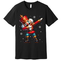 Dabbing Nutcracker Christmas Costume Matching Family Pajama Premium T-Shirt