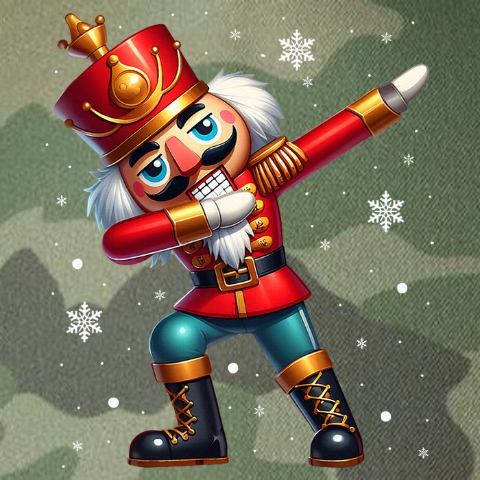 Dabbing Nutcracker Christmas Costume Matching  Legacy Tie Dye Trucker Hat