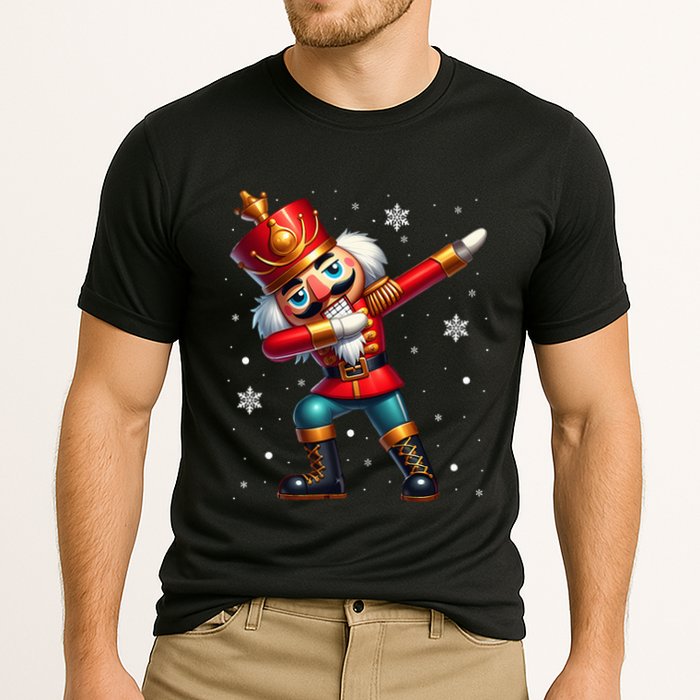 Dabbing Nutcracker Christmas Costume Matching  Performance Shirt