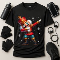 Dabbing Nutcracker Christmas Costume Matching  Performance Shirt