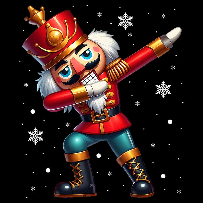 Dabbing Nutcracker Christmas Costume Matching  Backpack