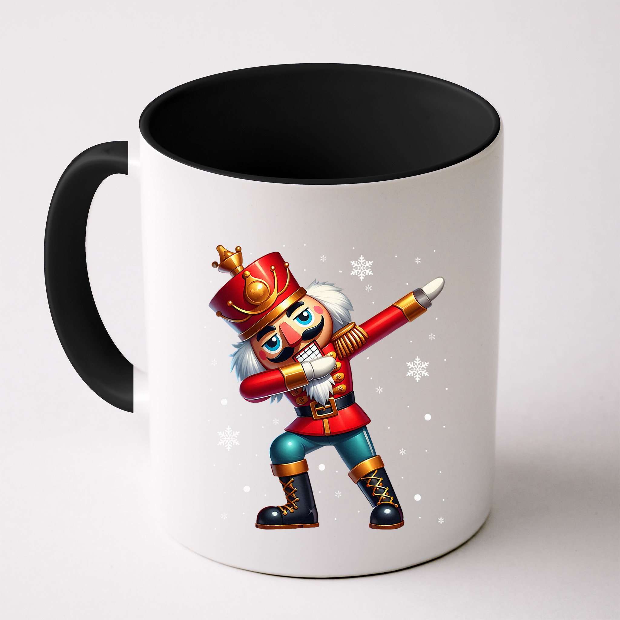 Dabbing Nutcracker Christmas Costume Matching  Mug