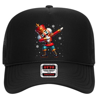 Dabbing Nutcracker Christmas Costume Matching  Trucker Hat