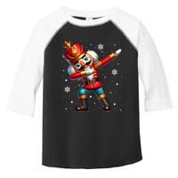 Dabbing Nutcracker Christmas Costume Matching  Toddler Fine Jersey T-Shirt