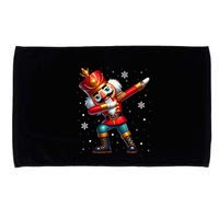 Dabbing Nutcracker Christmas Costume Matching  Microfiber Hand Towel