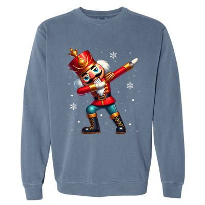 Dabbing Nutcracker Christmas Costume Matching  Garment-Dyed Sweatshirt