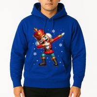 Dabbing Nutcracker Christmas Costume Matching  Hoodie