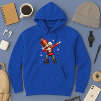 Dabbing Nutcracker Christmas Costume Matching  Hoodie