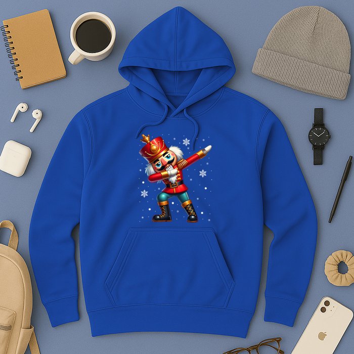 Dabbing Nutcracker Christmas Costume Matching  Hoodie