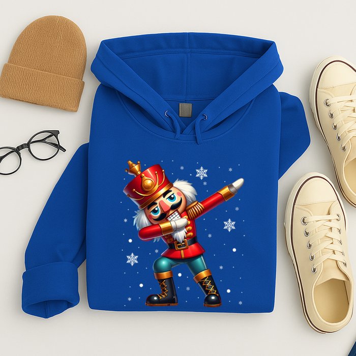 Dabbing Nutcracker Christmas Costume Matching  Hoodie